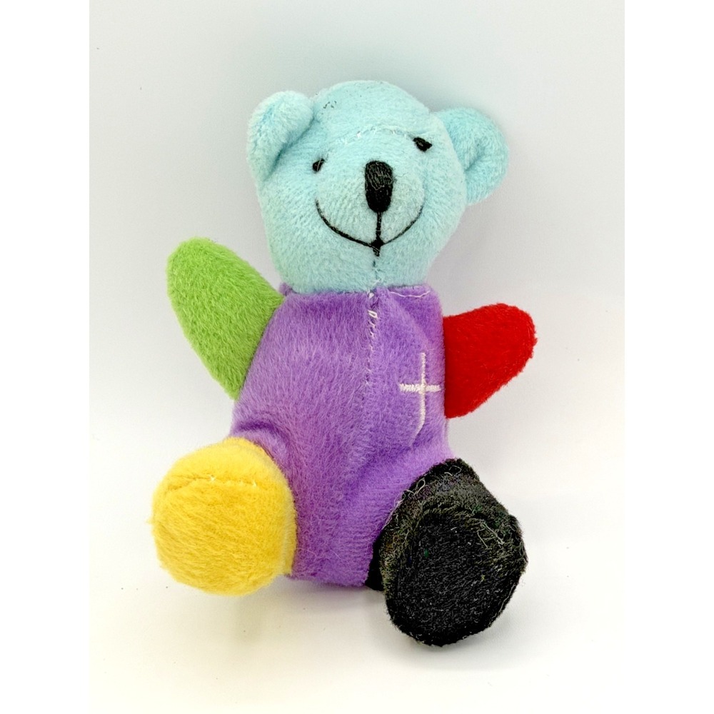 Children's Religious Teddy Bear of Faith Colors Plush Christian Church‎